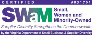 Small, Women and Minority-Owned Certified Logo